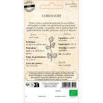 Coriandre bio - ferme sainte marthe de La Ferme de Sainte Marthe - Graines BIO dans Graines de Coriandre