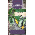 Cornichon vert petit de paris bio - sainte marth de La Ferme de Sainte Marthe - Graines BIO dans Graines de Cornichon