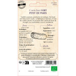 Cornichon vert petit de paris bio - sainte marth de La Ferme de Sainte Marthe - Graines BIO dans Graines de Cornichon