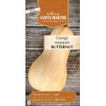 Courge musquee butternut bio -ferme sainte marth de La Ferme de Sainte Marthe - Graines BIO dans Graines de Courgette - Courge