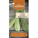 Courgette a cotes romanesco bio - sainte marthe de La Ferme de Sainte Marthe - Graines BIO dans Graines de Courgette - Courge