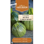 Courgette de nice a fruit rond bio -sainte marth de La Ferme de Sainte Marthe - Graines BIO dans Graines de Courgette - Courge