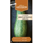 Courgette greyzini bio - ferme sainte marthe de La Ferme de Sainte Marthe - Graines BIO dans Graines de Courgette - Courge