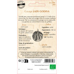 Courgette lady godiva bio - ferme sainte marthe de La Ferme de Sainte Marthe - Graines BIO dans Graines de Courgette - Courge