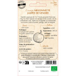 Courgette melon jaspee de vendee -sainte marthe de La Ferme de Sainte Marthe - Graines BIO dans Graines de Courgette - Courge