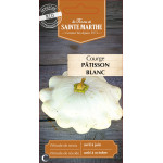 Courgette patisson blanc bio -ferme sainte marth de La Ferme de Sainte Marthe - Graines BIO dans Graines de Courgette - Courge