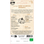Courgette sweet dumpling patido -sainte marthe de La Ferme de Sainte Marthe - Graines BIO dans Graines de Courgette - Courge