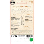 Courgette verte de milan bio -ferme sainte marth de La Ferme de Sainte Marthe - Graines BIO dans Graines de Courgette - Courge