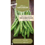 Haricot a rame neckarkoningin 10g -sainte marthe de La Ferme de Sainte Marthe - Graines BIO dans Graines de Haricot