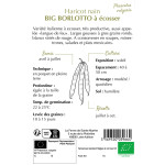 Haricot nain a ecosser big borl -sainte marthe de La Ferme de Sainte Marthe - Graines BIO dans Graines de Haricot