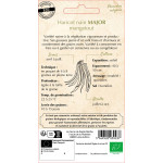 Haricot nain beurre major 10g -sainte marthe de La Ferme de Sainte Marthe - Graines BIO dans Graines de Haricot