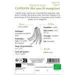 Haricot nain filet cupidon bio - sainte marthe de La Ferme de Sainte Marthe - Graines BIO dans Graines de Haricot