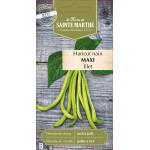 Haricot nain filet maxi 10g -sainte marthe de La Ferme de Sainte Marthe - Graines BIO dans Graines de Haricot