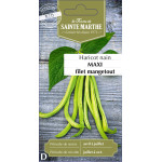 Haricot nain filet maxi bio -ferme sainte marthe de La Ferme de Sainte Marthe - Graines BIO dans Graines de Haricot