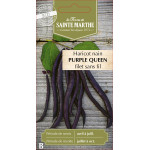 Haricot nain filet purplequeen 10g -sainte marth de La Ferme de Sainte Marthe - Graines BIO dans Graines de Haricot