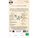 Helichryse plante curry bio -ferme sainte marthe de La Ferme de Sainte Marthe - Graines BIO dans Graines d'autres aromatiques