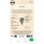 Hysope bio - ferme sainte marthe de La Ferme de Sainte Marthe - Graines BIO dans Graines d'autres aromatiques