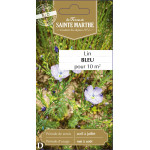 Lin bleu bio - ferme sainte marthe de La Ferme de Sainte Marthe - Graines BIO dans Graines de Jachere fleurie