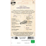 Mais doux golden bantam bio -ferme sainte marthe de La Ferme de Sainte Marthe - Graines BIO dans Graines de Maïs
