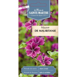 Mauve de mauritanie bio - ferme sainte marthe de La Ferme de Sainte Marthe - Graines BIO dans Graines de fleurs en M