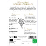 Melange fleuri - nourrir abeilles -sainte marthe de La Ferme de Sainte Marthe - Graines BIO dans Graines de Jachere fleurie