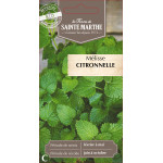 Melisse citronnelle bio - ferme sainte marthe de La Ferme de Sainte Marthe - Graines BIO dans Graines d'autres aromatiques