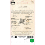 Menthe verte bio - ferme sainte marthe de La Ferme de Sainte Marthe - Graines BIO dans Graines de Menthe