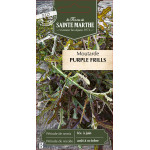 Moutarde purple frills bio - ferme sainte marthe de La Ferme de Sainte Marthe - Graines BIO dans Graines d'autres aromatiques