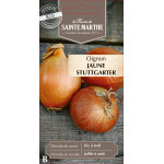Oignon stuttgarter bio - ferme sainte marthe de La Ferme de Sainte Marthe - Graines BIO dans Oignon - Ail - echalote à semer