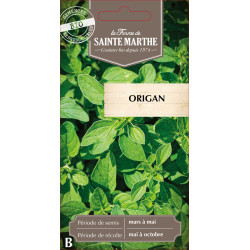 Origan bio - ferme sainte marthe de La Ferme de Sainte Marthe - Graines BIO dans Graines d'autres aromatiques