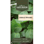 Oseille epinard bio - ferme sainte marthe de La Ferme de Sainte Marthe - Graines BIO dans Graines de Salade - Laitue