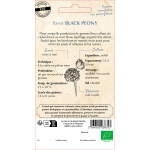 Pavot black peony bio - ferme sainte marthe de La Ferme de Sainte Marthe - Graines BIO dans Graines de fleurs en P