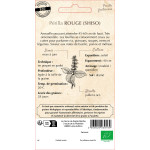 Perilla rouge (shiso) bio - ferme sainte marthe de La Ferme de Sainte Marthe - Graines BIO dans Graines d'autres aromatiques