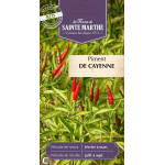 Piment de cayenne bio - ferme sainte marthe de La Ferme de Sainte Marthe - Graines BIO dans Graines de Piment
