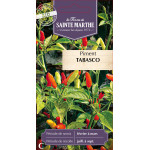 Piment tabasco bio - ferme sainte marthe de La Ferme de Sainte Marthe - Graines BIO dans Graines de Piment
