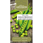 Pois nain douce provence bio 80g - sainte marthe de La Ferme de Sainte Marthe - Graines BIO dans Graines de Pois