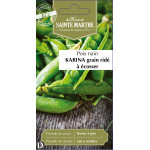 Pois nain grain ride karina bio - sainte marthe de La Ferme de Sainte Marthe - Graines BIO dans Graines de Pois