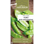 Pois nain mangetout norli bio - sainte marthe de La Ferme de Sainte Marthe - Graines BIO dans Graines de Pois