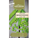 Pois nain merveille kelvedon 10g -sainte marthe de La Ferme de Sainte Marthe - Graines BIO dans Graines de Pois