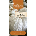 Potiron bleu de hongrie bio -ferme sainte marthe de La Ferme de Sainte Marthe - Graines BIO dans Graines de Potiron - Citrouille