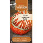 Potiron petit bonnet turc bio - sainte marthe de La Ferme de Sainte Marthe - Graines BIO dans Graines de Potiron - Citrouille