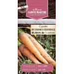 Ruban carotte de colmar a c. 2 bio -sainte marth de La Ferme de Sainte Marthe - Graines BIO dans Graines de Carotte