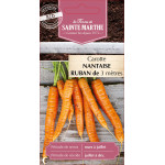 Ruban carotte nantaise ameliore -sainte marthe de La Ferme de Sainte Marthe - Graines BIO dans Graines de Carotte