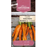 Ruban carotte touchon bio - ferme sainte marthe de La Ferme de Sainte Marthe - Graines BIO dans Graines de Carotte