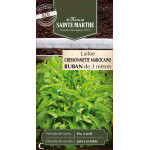Ruban laitue cressonette maro bio - sainte marth de La Ferme de Sainte Marthe - Graines BIO dans Graines de plantes aromatiques