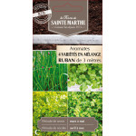 Ruban melange aromatique -sainte marthe de La Ferme de Sainte Marthe - Graines BIO dans Graines d'autres aromatiques
