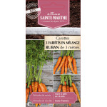 Ruban melange carotte bio -sainte marthe de La Ferme de Sainte Marthe - Graines BIO dans Graines de Carotte