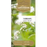 Sarrasin esculentum bio - ferme sainte marthe de La Ferme de Sainte Marthe - Graines BIO dans Graines de Jachere fleurie