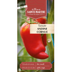 Tomate andine cornue des andes bio -sainte marth de La Ferme de Sainte Marthe - Graines BIO dans Graines de Tomate