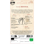 Tomate beefsteak bio - ferme sainte marthe de La Ferme de Sainte Marthe - Graines BIO dans Graines de Tomate